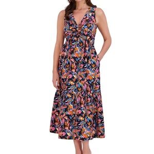 NEW French Connection Women's Twist Front Dress Women’s Size L
